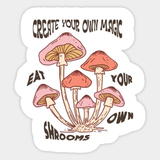 Create your own magic Sticker